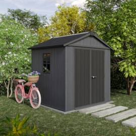 Keter Newton 2.0 Shed Grey 757 Keter Newton 2.0 Shed Grey 757