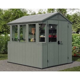 Keter Potting Shed Green Keter Potting Shed Green