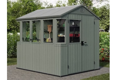 Keter Potting Shed Green Keter Potting Shed Green
