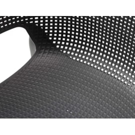 Keter Signature Porto 160Cm Table + Elisa Dining Chair Set Of 6 - Ashwood Brown