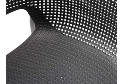 Keter Signature Porto 160Cm Table + Elisa Dining Chair Set Of 6 - Ashwood Brown