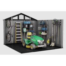 Keter Stronghold Shed Grey 10X11.5 Keter Stronghold Shed Grey 10X11.5