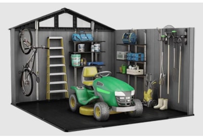 Keter Stronghold Shed Grey 10X11.5 Keter Stronghold Shed Grey 10X11.5