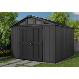 Keter Stronghold Shed Grey 10X11.5