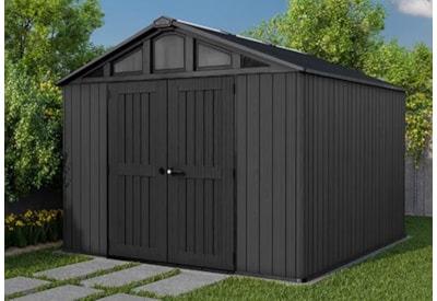 Keter Stronghold Shed Grey 10X11.5