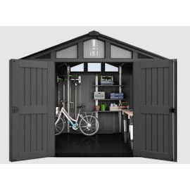 Keter Stronghold Shed Grey 10X8 Keter Stronghold Shed Grey 10X8