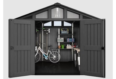 Keter Stronghold Shed Grey 10X8