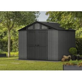 Keter Stronghold Shed Grey 10X8