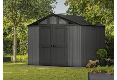 Keter Stronghold Shed Grey 10X8