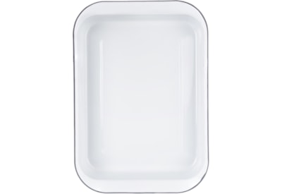 Kitchen Pantry Enamel Roaster 35cm Kitchen Pantry Enamel Roaster 35cm
