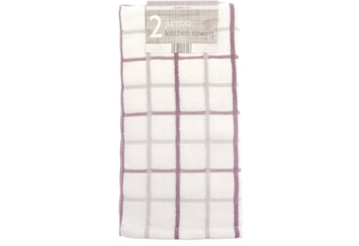 2pk Jumbo Tea Towels 2pk Jumbo Tea Towels