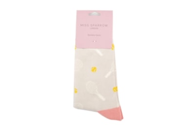 Miss Sparrow Tennis Socks Silver Miss Sparrow Tennis Socks Silver