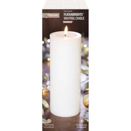 Premier Flickabright Candle Cream 23cm Premier Flickabright Candle Cream 23cm
