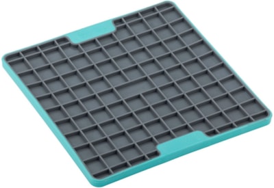 Sharples Lickimat Playdate Deluxe Dog Feeder Turquoise 20cm Sharples Lickimat Playdate Deluxe Dog Feeder Turquoise 20cm