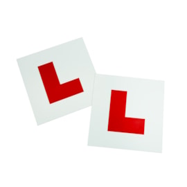 Sakura Fully Magnetic L Plates