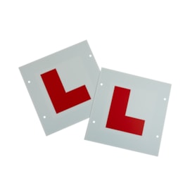 Sakura Stick Tie On L Plates Sakura Stick Tie On L Plates