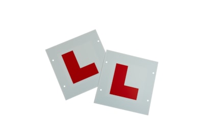 Sakura Stick Tie On L Plates Sakura Stick Tie On L Plates