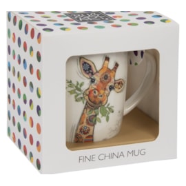 Gina Giraffe Mug