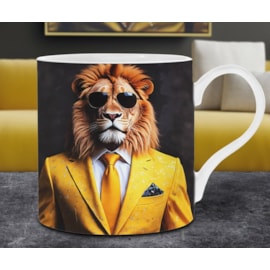 Lion Bling Mug