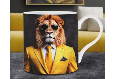 Lion Bling Mug