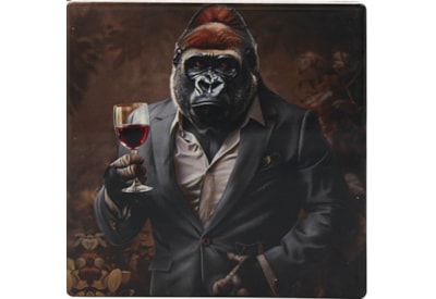 Wine Kong-Oisseur Coaster