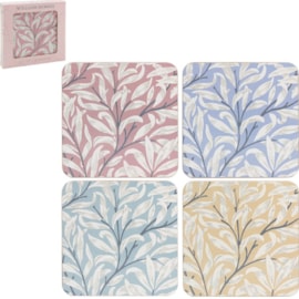 Willow Bough Coasters Set 4 Willow Bough Coasters Set 4