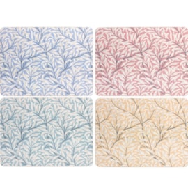 Willow Bough Placemats Set 4 Willow Bough Placemats Set 4
