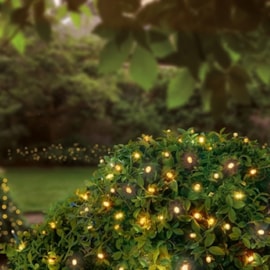 100 Led Solar Warm White String Lights Mini 100 Led Solar Warm White String Lights Mini