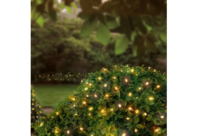 100 Led Solar Warm White String Lights Mini 100 Led Solar Warm White String Lights Mini