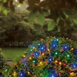 200 Led Solar Multi-Coloured String Lights Mini