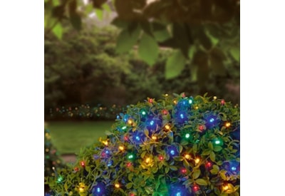 200 Led Solar Multi-Coloured String Lights Mini