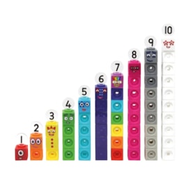 Numberblocks Mathlink® Cubes  1-10 Activity Set
