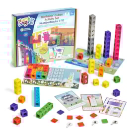 Numberblocks Mathlink® Cubes  1-10 Activity Set