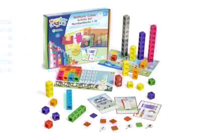 Numberblocks Mathlink® Cubes  1-10 Activity Set