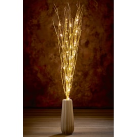 Premier Branch With Gold Glitter 1.2m Premier Branch With Gold Glitter 1.2m