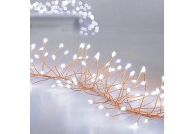 Premier Dec 288 M/a R/gold Ultrabright Garland W/timer White