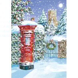 Christmas Card - Classic Christmas Card - Classic