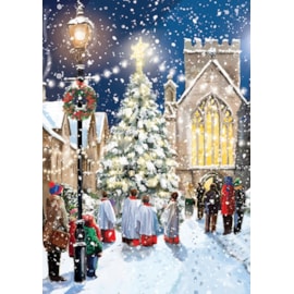 Christmas Card - Classic Christmas Card - Classic