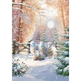 Christmas Card -  Winter Wildlife