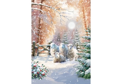 Christmas Card - Winter Wildlife Christmas Card - Winter Wildlife