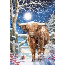 Christmas Card - Winter Wildlife Christmas Card - Winter Wildlife