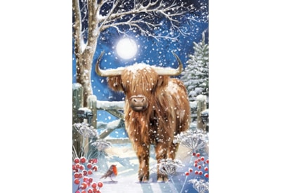 Christmas Card - Winter Wildlife Christmas Card - Winter Wildlife