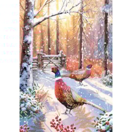 Christmas Card - Winter Wildlife Christmas Card - Winter Wildlife