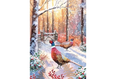 Christmas Card - Winter Wildlife Christmas Card - Winter Wildlife