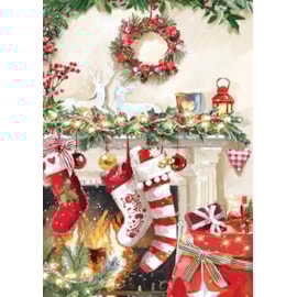 Christmas Card -  Cosy