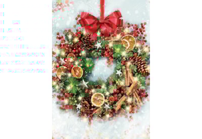 Christmas Card - Cosy Christmas Card - Cosy