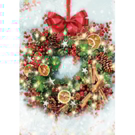 Christmas Card - Cosy Christmas Card - Cosy