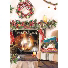Christmas Card -  Cosy
