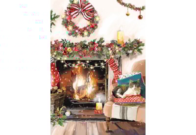 Christmas Card -  Cosy
