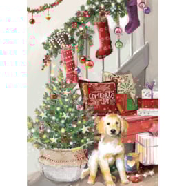 Christmas Card - Cosy Christmas Card - Cosy